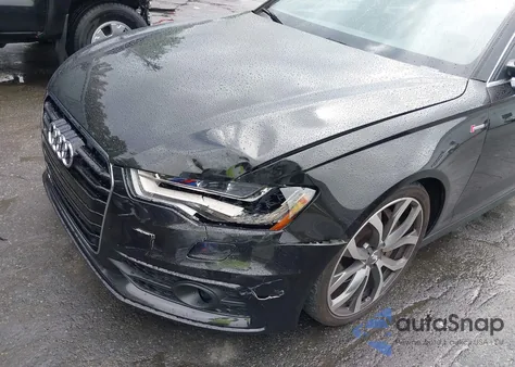 2014 Audi A6 3.0T Premium Plus z USA, uszkodzony, nr VIN WAUHGAFC9EN087054